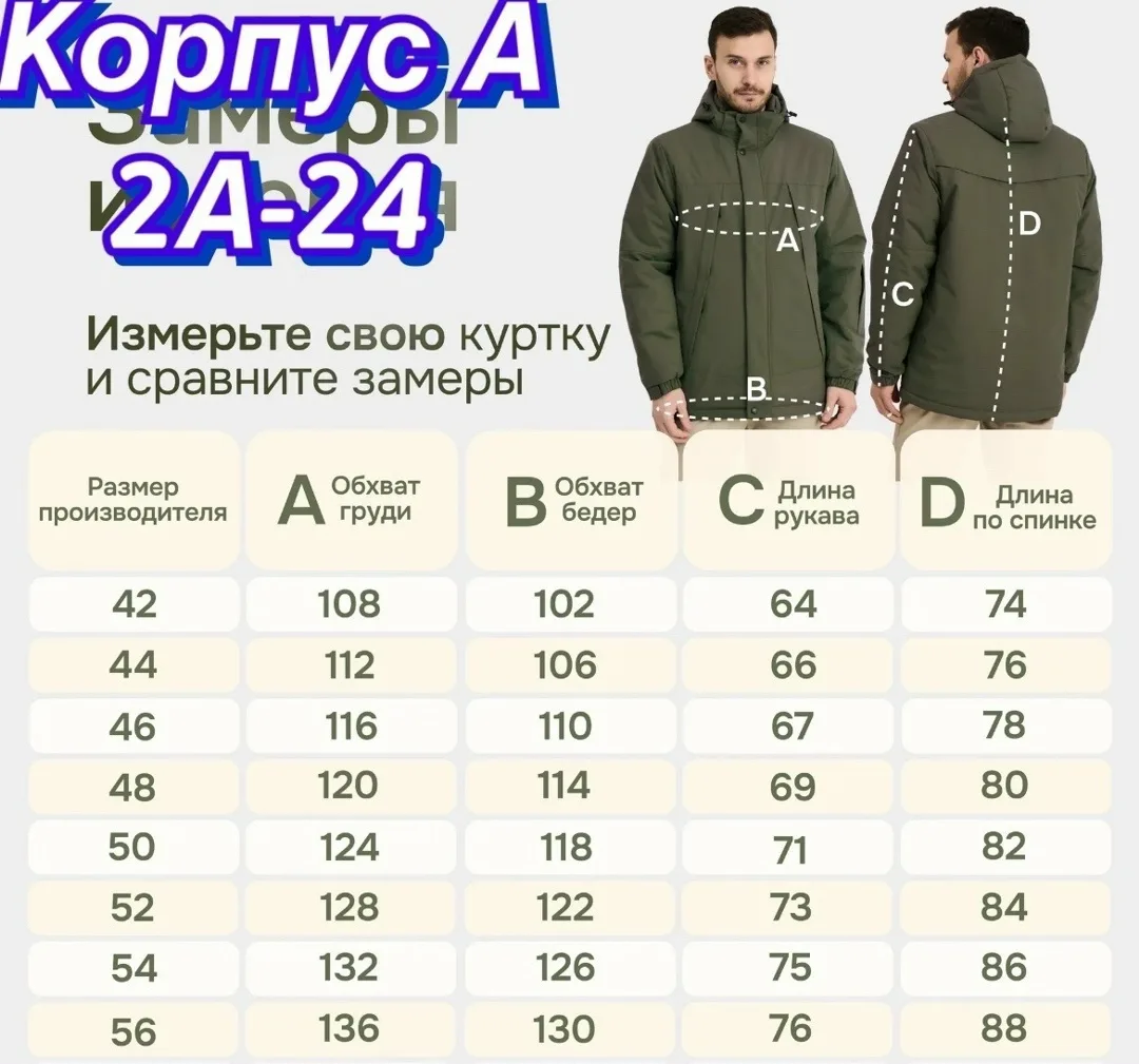 Мужская куртка из полиэстера с подкладкой из синтепона — фото 3