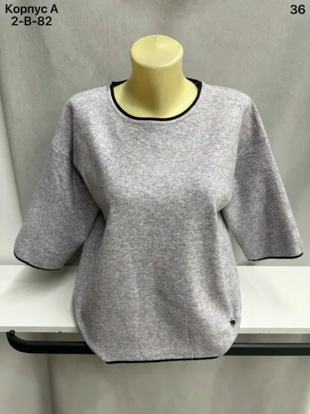 Свитер из смесовой ткани с добавлением шерсти 50 COTTON, 25 WOOL — фото 1