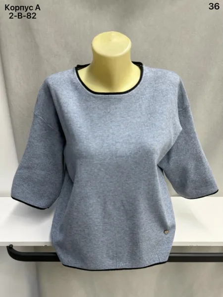 Свитер из смесовой ткани с добавлением шерсти 50 COTTON, 25 WOOL — фото 3