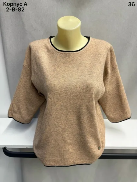Свитер из смесовой ткани с добавлением шерсти 50 COTTON, 25 WOOL — фото 6