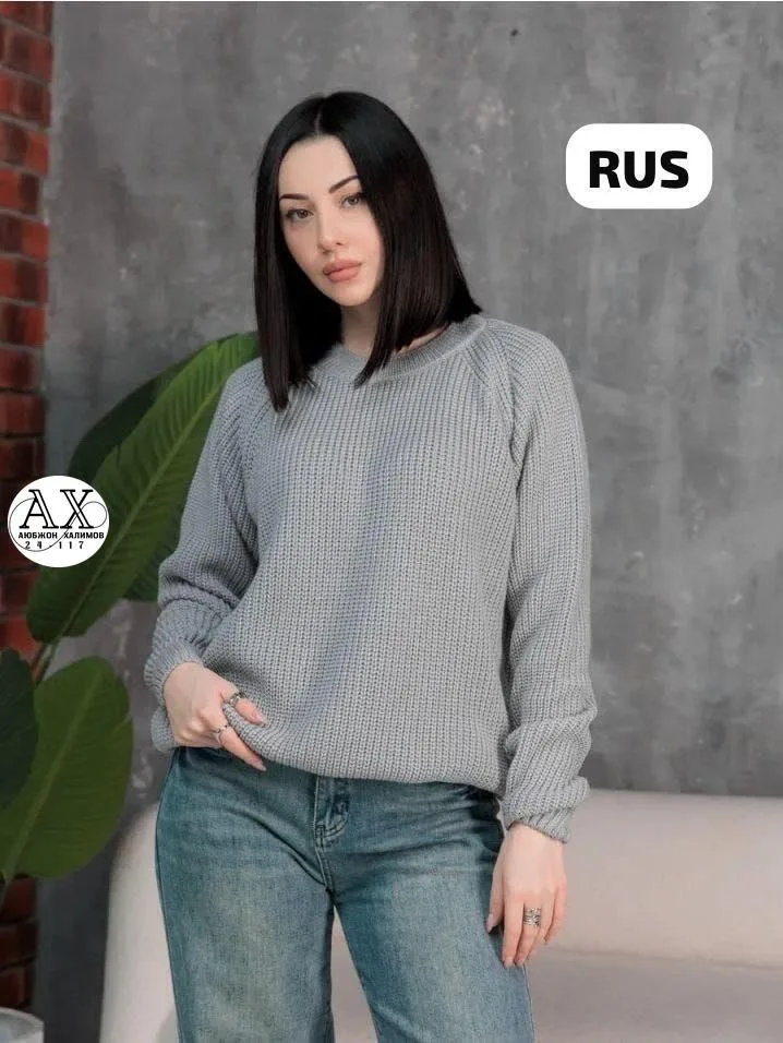 Новинкий вязний кофта — фото 1