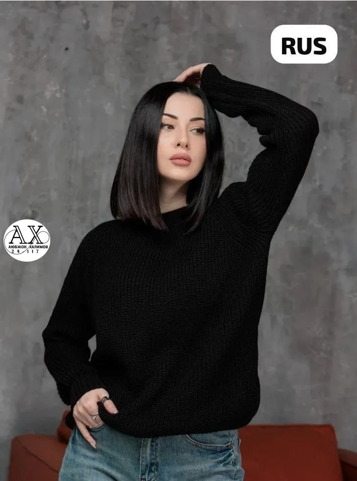 Новинкий вязний кофта — фото 2