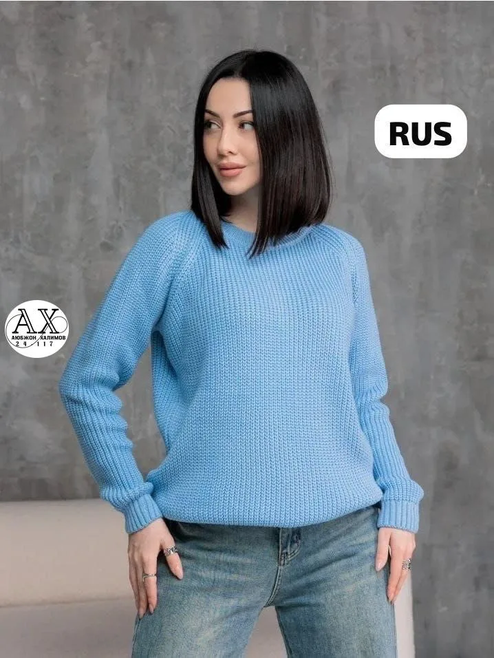 Новинкий вязний кофта — фото 3