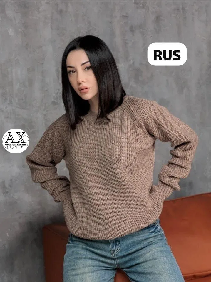 Новинкий вязний кофта — фото 11