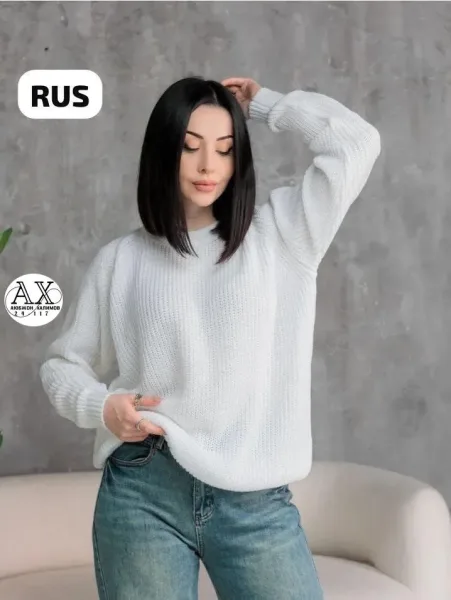 Новинкий вязний кофта — фото 5