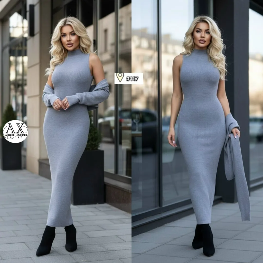 Костюм двойка в разных цветах — фото 5