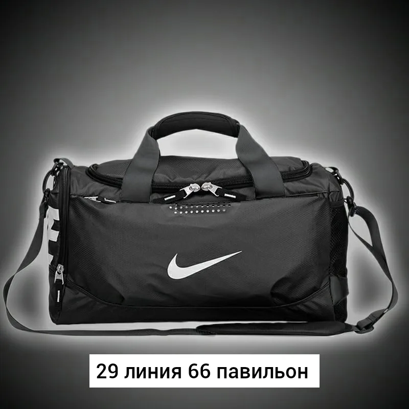 Спортивная сумка из текстиля — фото 3