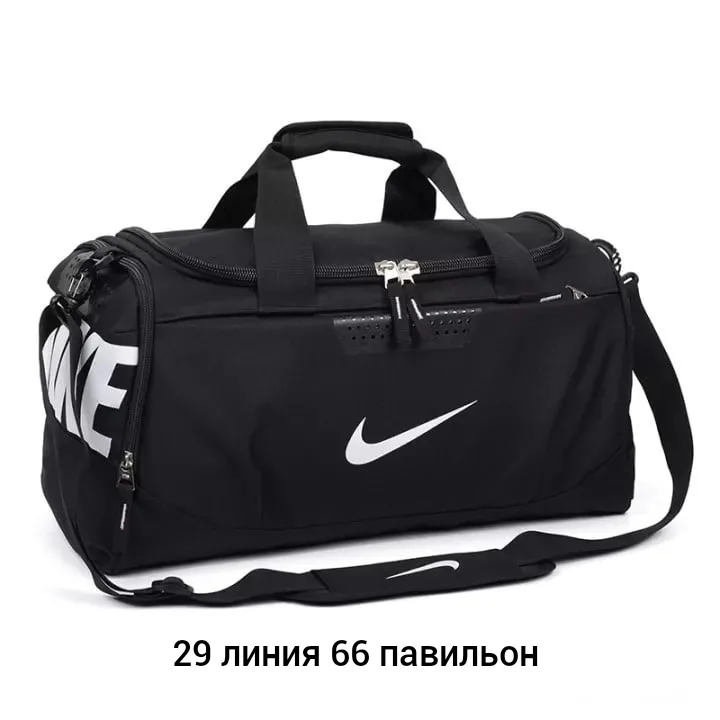 Спортивная сумка из текстиля — фото 6