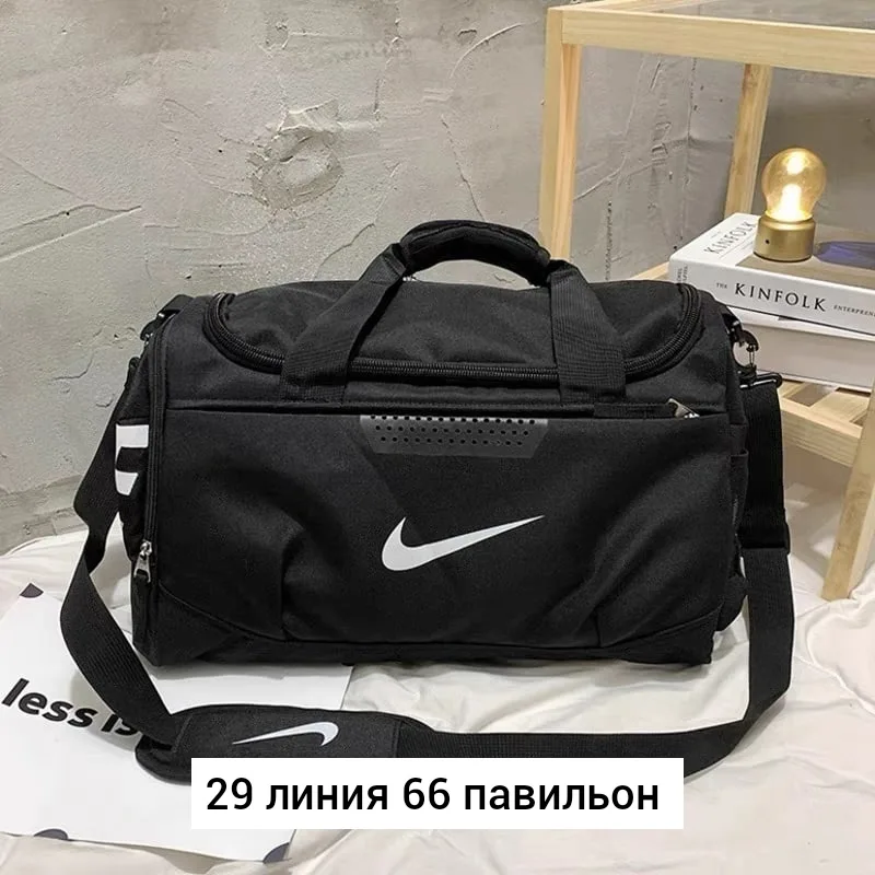 Спортивная сумка из текстиля — фото 7