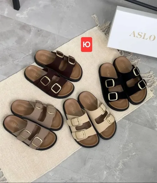 Босоножки из замши — фото 7
