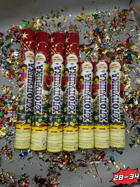 Новогодние хлопушки — фото 1