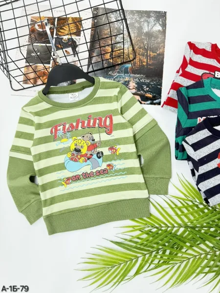 Кофта, хлопок — фото 7