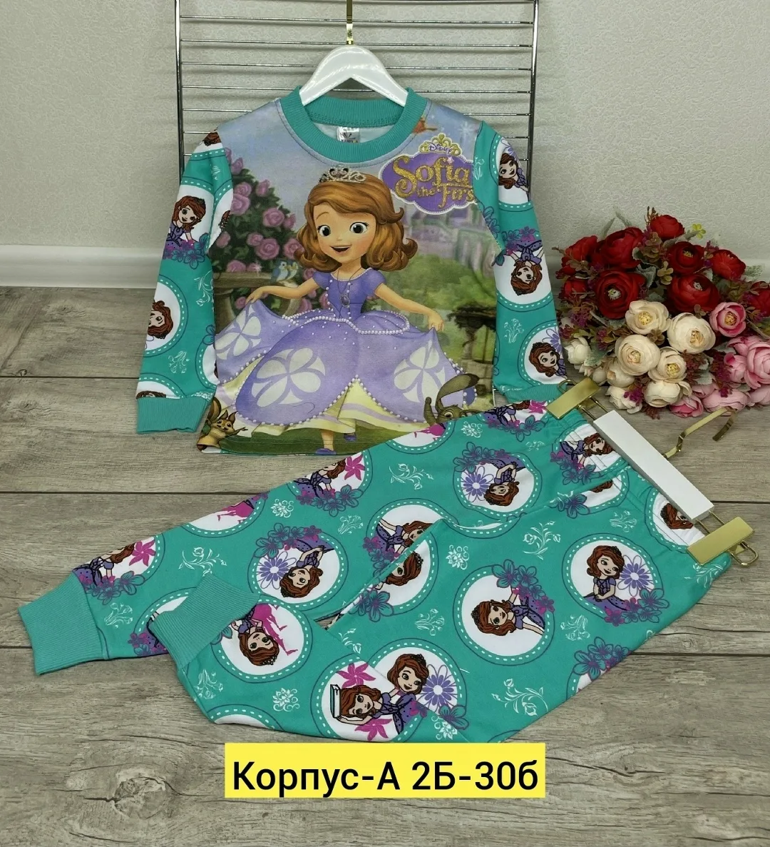Пижама из 100 хлопка — фото 4