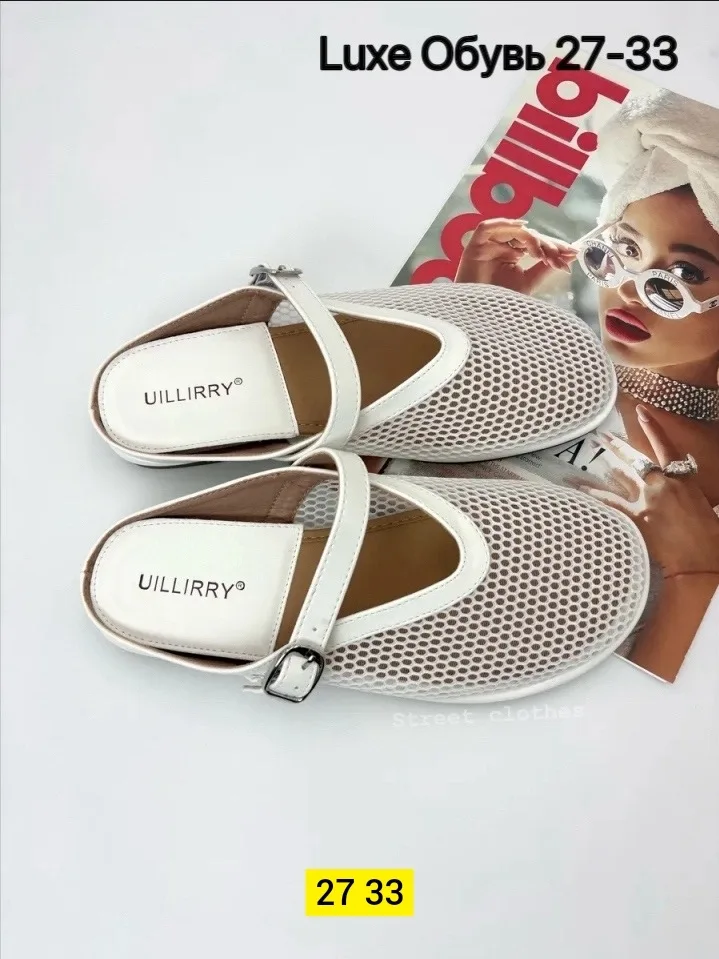Летние тапки из эко-кожи — фото 2