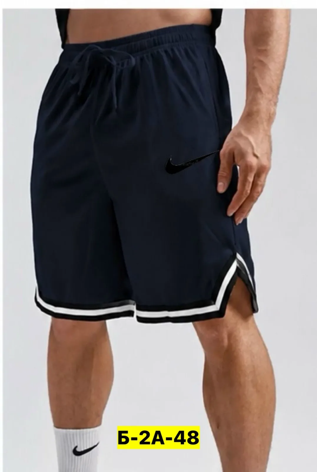 Мужские шорты из полиэстера — фото 15