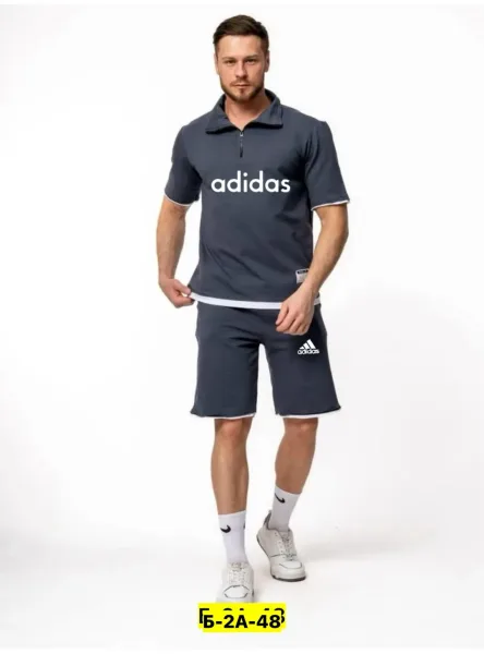 Костюм двойка из двунитки для мужчин — фото 3
