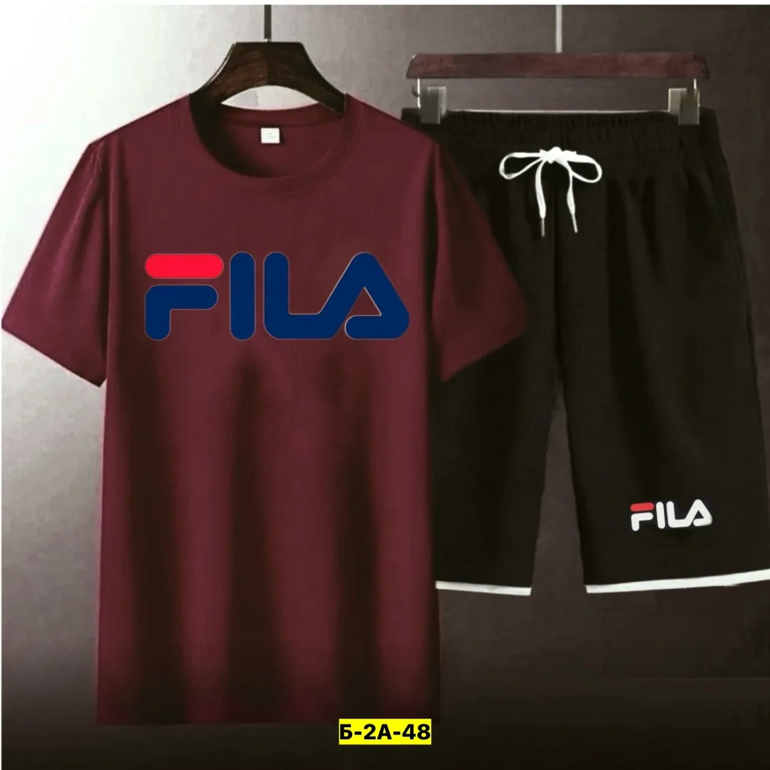 Костюм двойка из натурального хлопка — фото 18