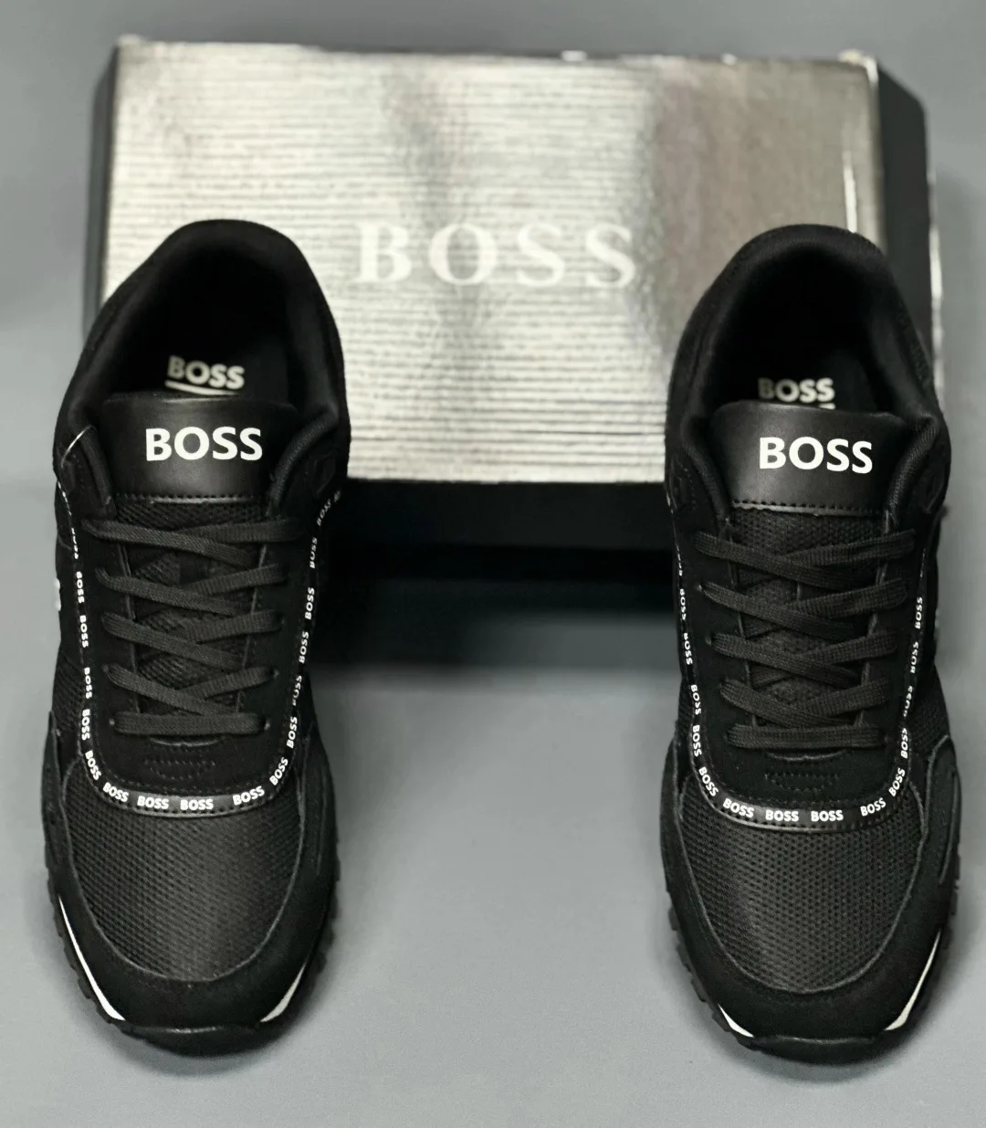 Кроссовки BOSS — фото 1
