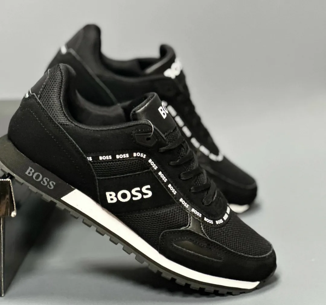 Кроссовки BOSS — фото 2