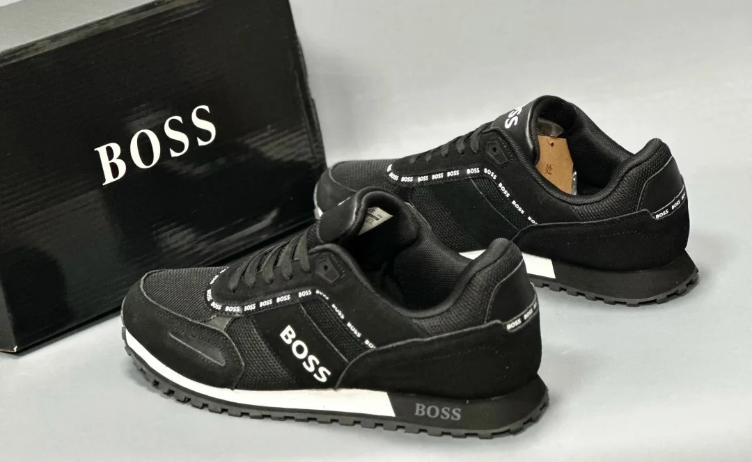 Кроссовки BOSS — фото 3