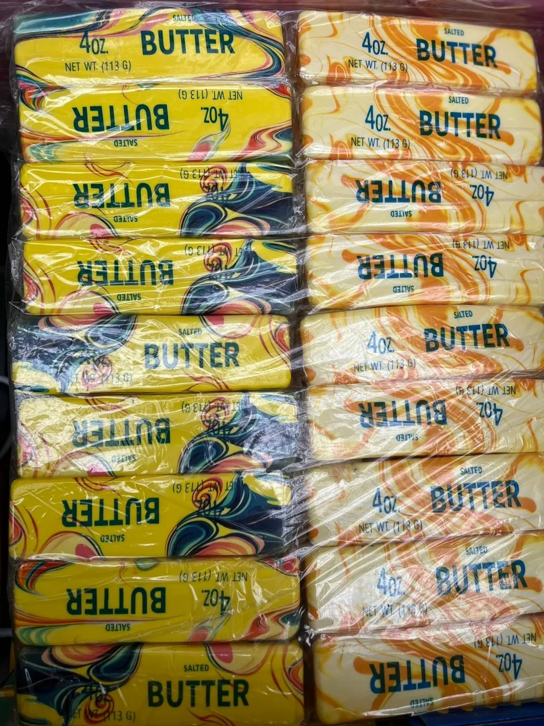 Перчатки Сквиш масло-butter в новом цвете — фото 1