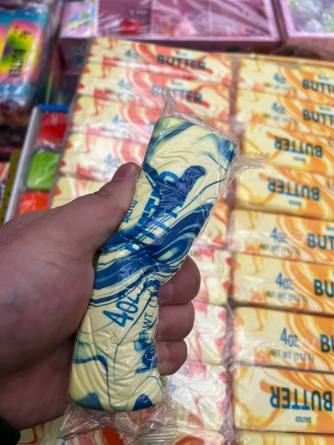 Перчатки Сквиш масло-butter в новом цвете — фото 7