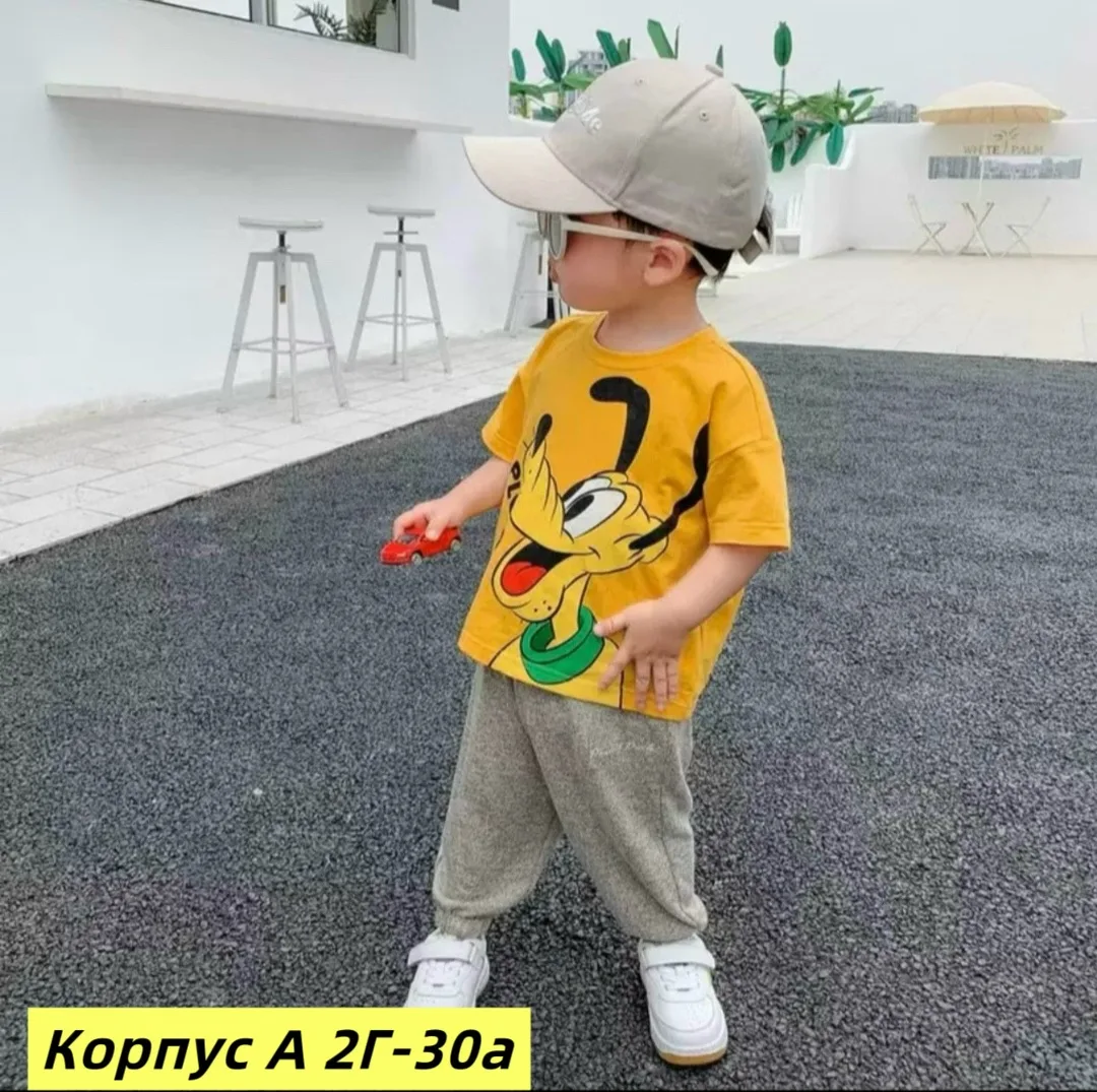 Футболка из натурального хлопка — фото 2