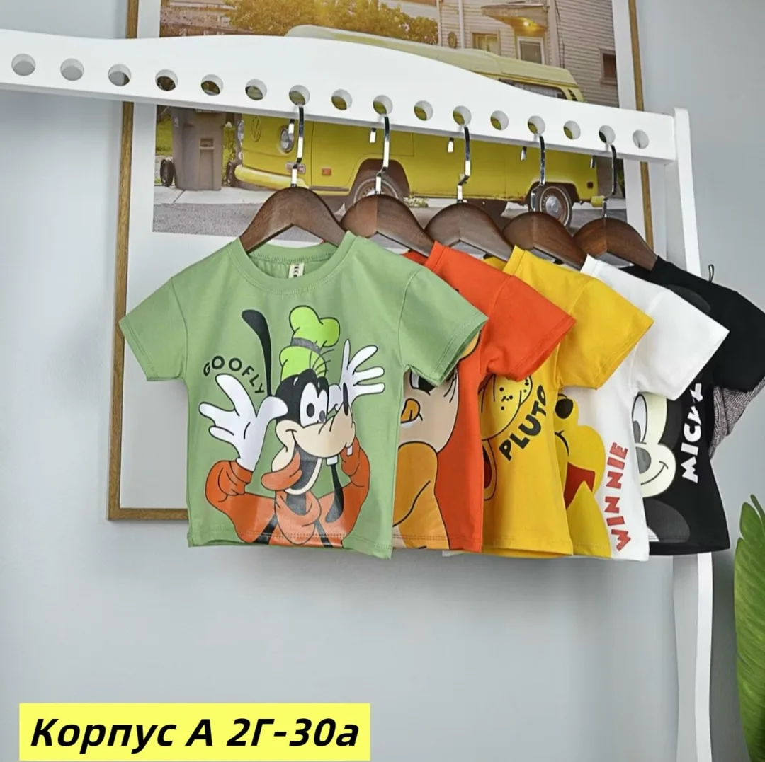 Футболка из натурального хлопка — фото 4