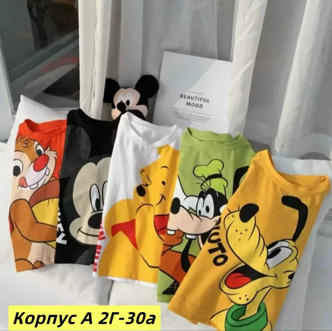 Футболка из натурального хлопка — фото 6
