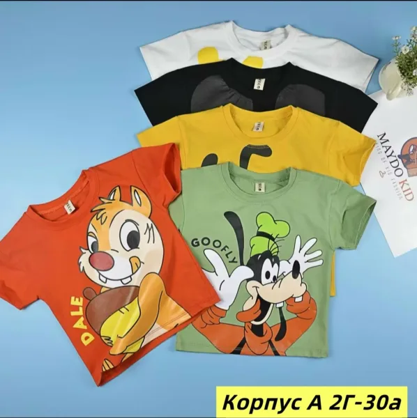 Футболка из натурального хлопка — фото 22