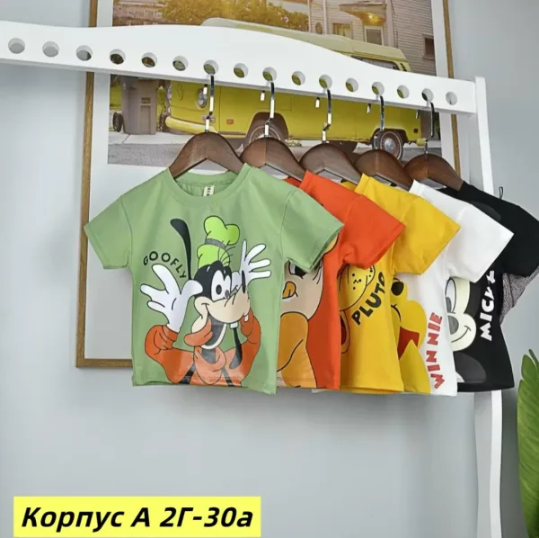 Футболка из натурального хлопка — фото 30
