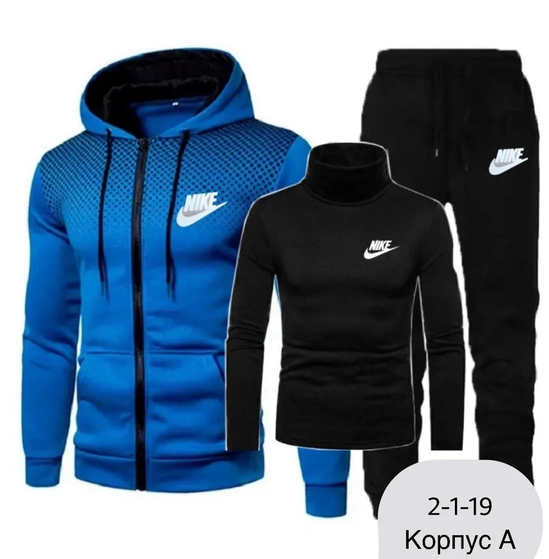 Костюм спортивный из ткани хлопок двух нитка — фото 7