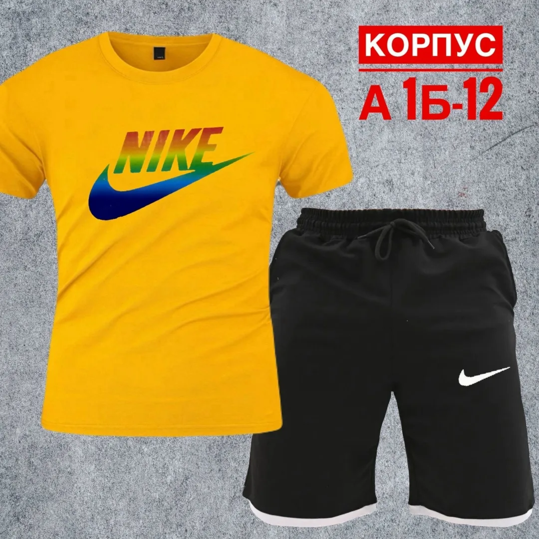Костюм для мужчин из натурального хлопка — фото 2