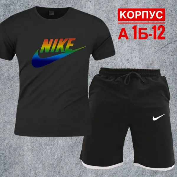 Костюм для мужчин из натурального хлопка — фото 3
