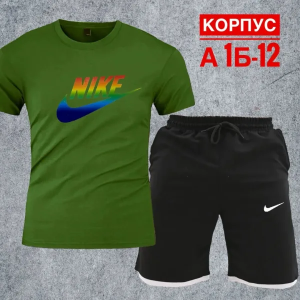 Костюм для мужчин из натурального хлопка — фото 4
