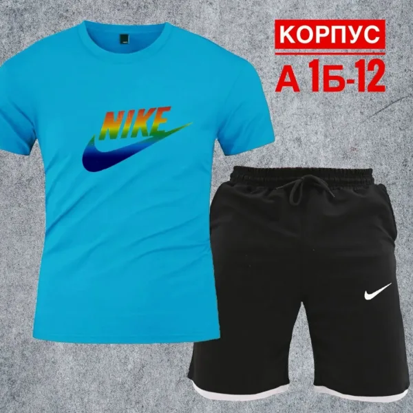 Костюм для мужчин из натурального хлопка — фото 5