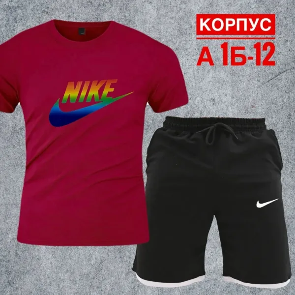 Костюм для мужчин из натурального хлопка — фото 6