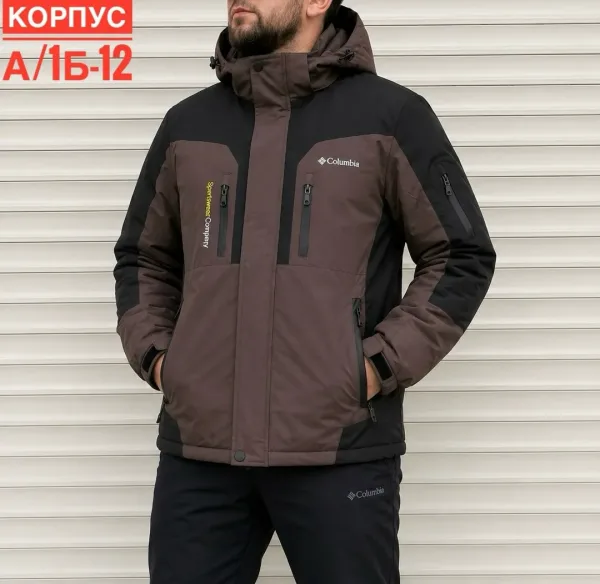 Куртка для мужчин из холлофайбера — фото 3