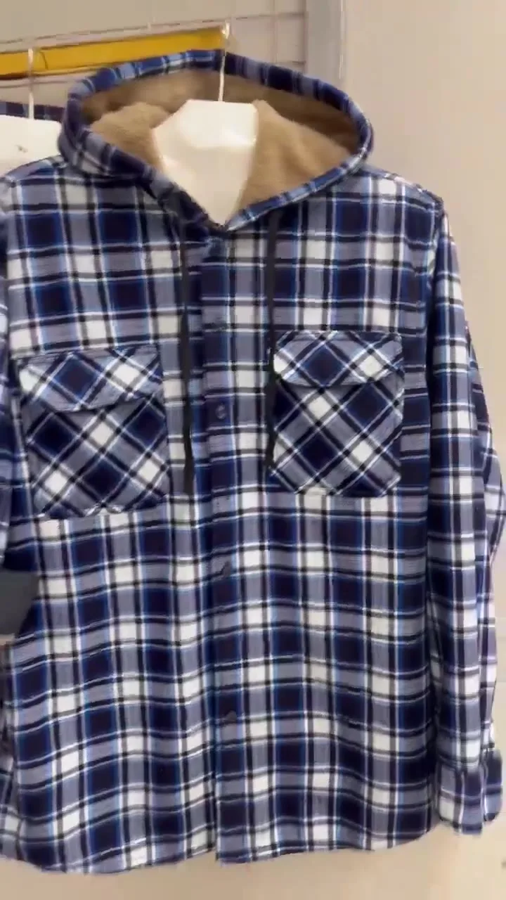 Рубашка для мужчин из искусственного меха — видео