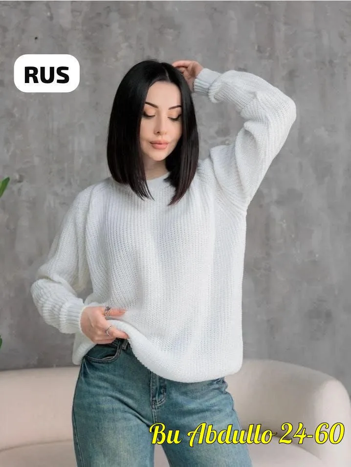 Новинкий вязний кофта — фото 1