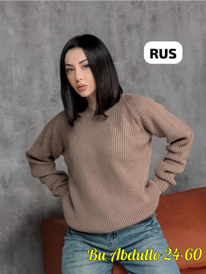 Новинкий вязний кофта — фото 3