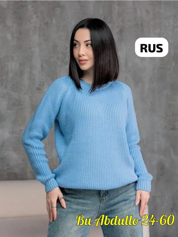 Новинкий вязний кофта — фото 4