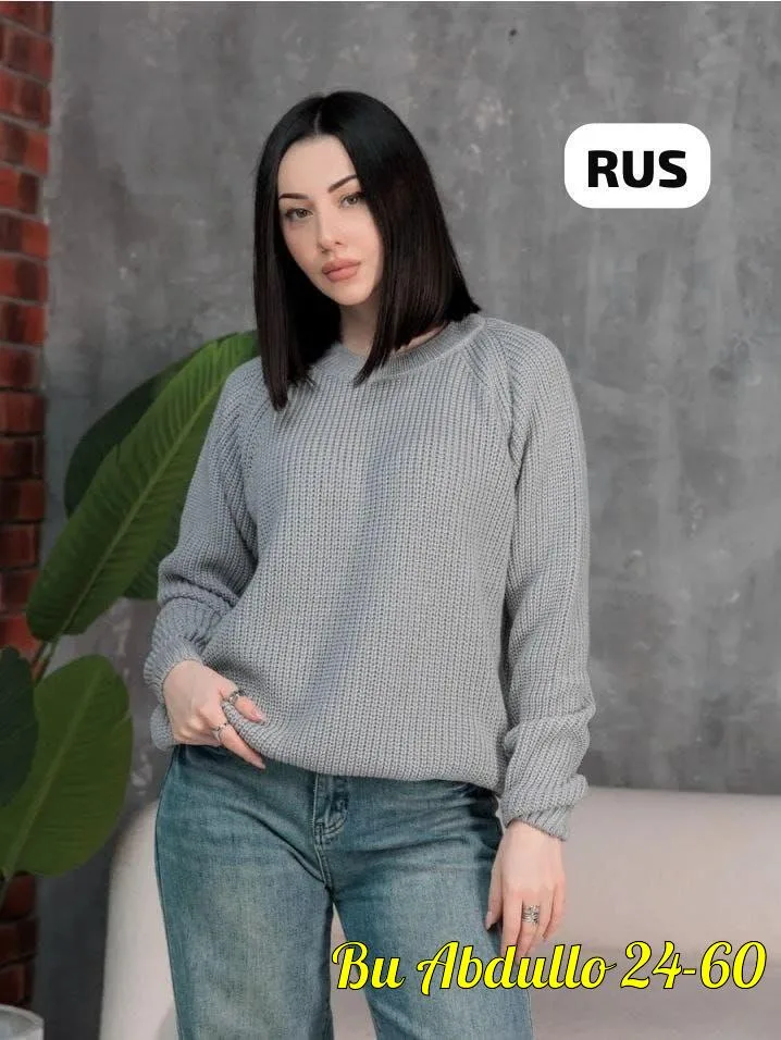 Новинкий вязний кофта — фото 6