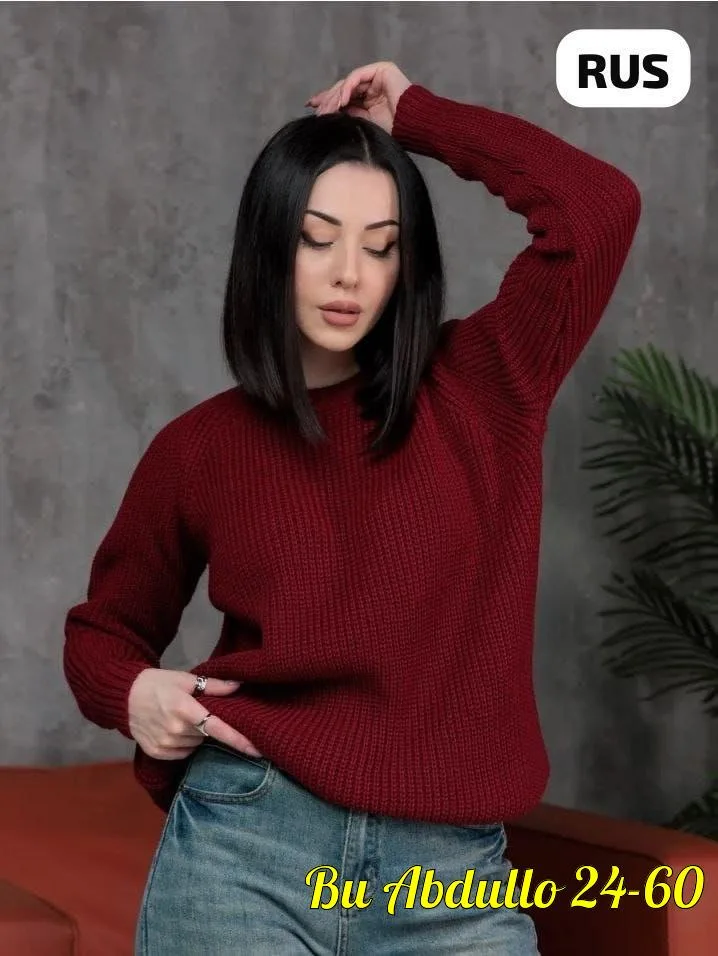 Новинкий вязний кофта — фото 7