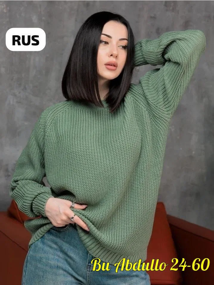 Новинкий вязний кофта — фото 11