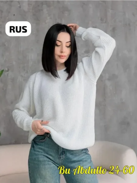 Новинкий вязний кофта — фото 10