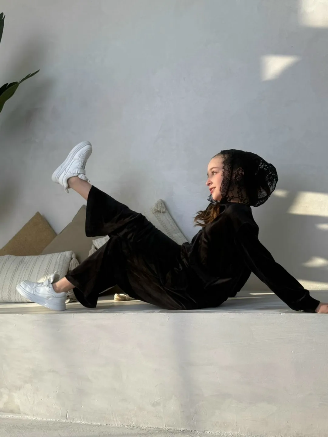 Костюм двойка велюр — фото 8