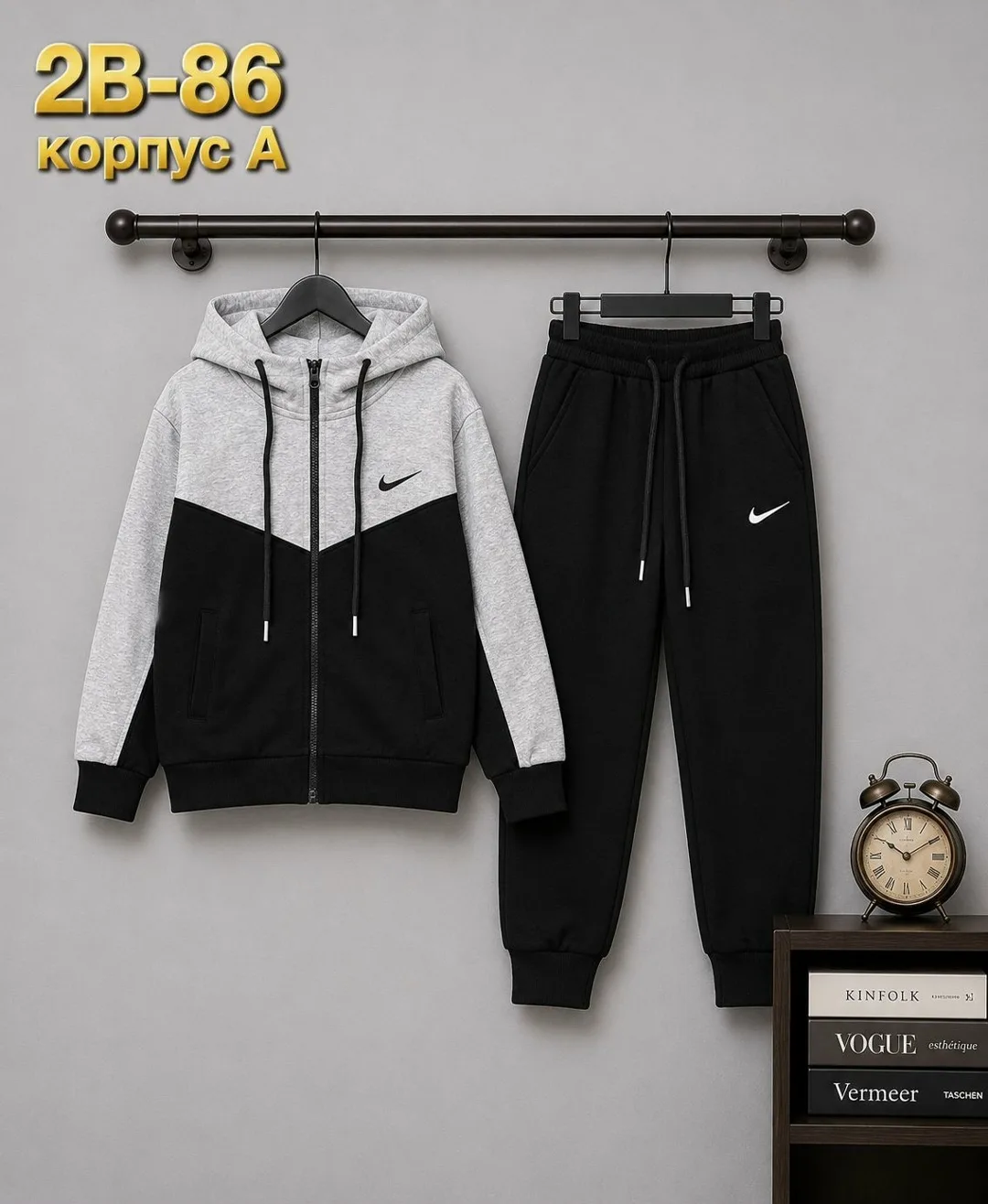 Костюм из ткани супер — фото 3