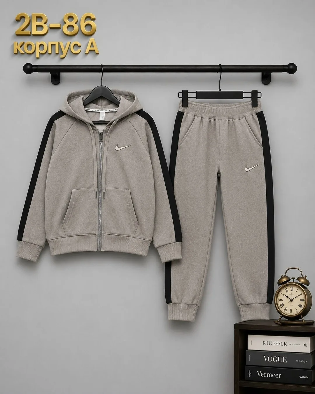 Костюм из ткани супер — фото 4