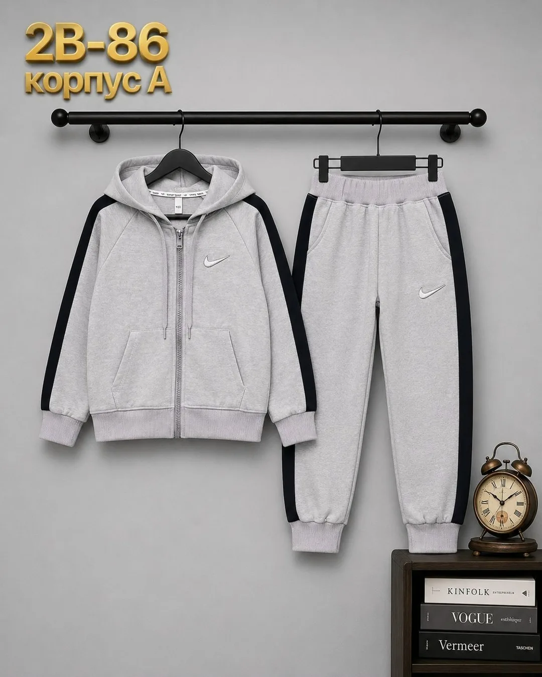 Костюм из ткани супер — фото 6
